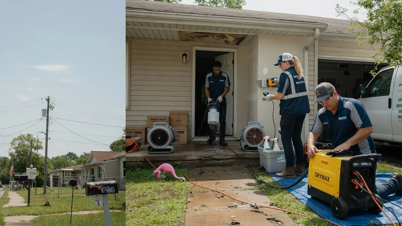Storm Damage Water Removal in Delhi, NY near me